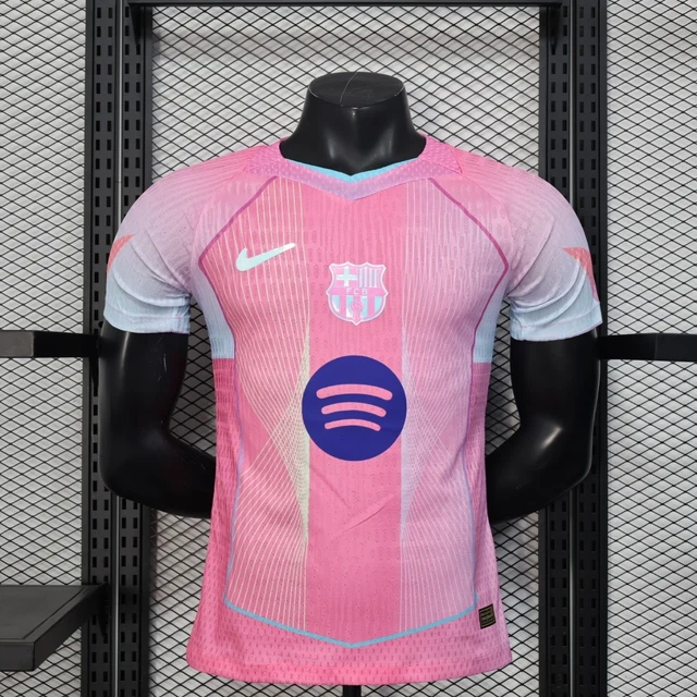 CAMISETA FC BARCELONA – Diseño Especial Rosa – Player Version