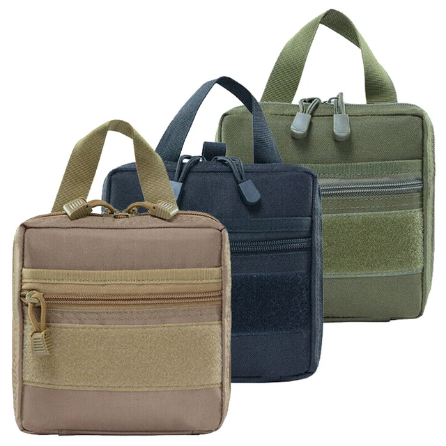 Tactical First Aid Kit Molle Pouch Rip Away EMT IFAK Survival Pouches Hang Bag