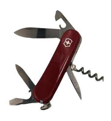 Wenger Evo 10 Swiss Army Knife, Delémont, Evolution, Red! NICE!