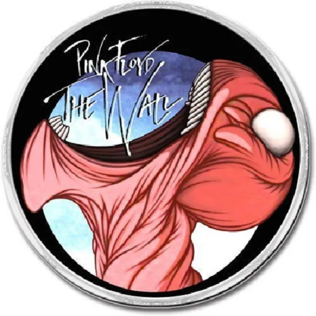 Pink Floyd Eat Head Logo Official Pin Badge