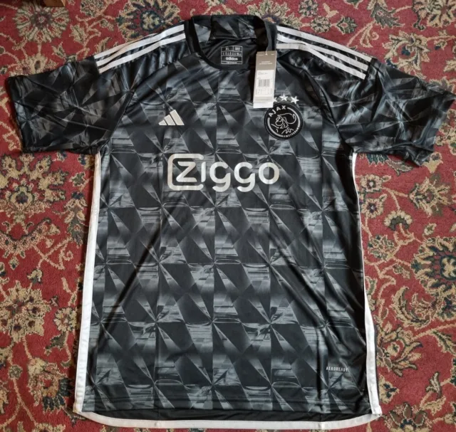 Brand New With Tags Replica Mens Ajax Amsterdam Football Shirt Size Xl