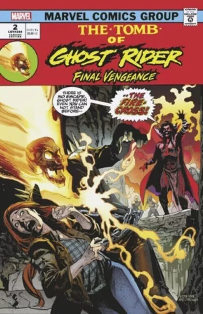 Ghost Rider Final Vengeance # 2 Vampire Variant NM Marvel 2024 Ship Apr 17th