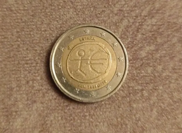 Monedas de 2 euros de colección.