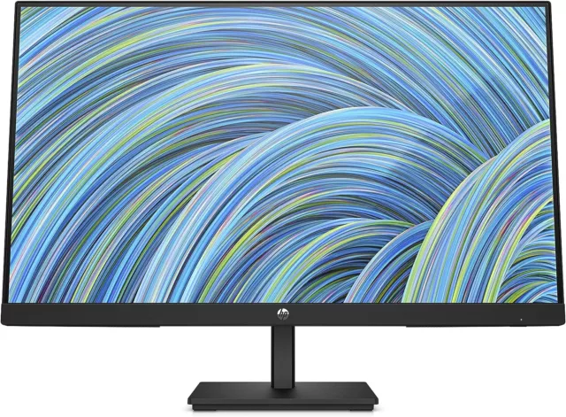 HP V24v G5 FHD Monitor 60,5 cm (23.8 Zoll) 1920 x 1080 Pixel (16:9) 75 Hz, Full