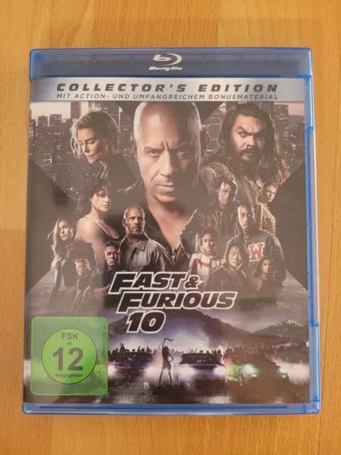 Blu-ray * FAST & FURIOUS 10 - COLLECTORS EDITION