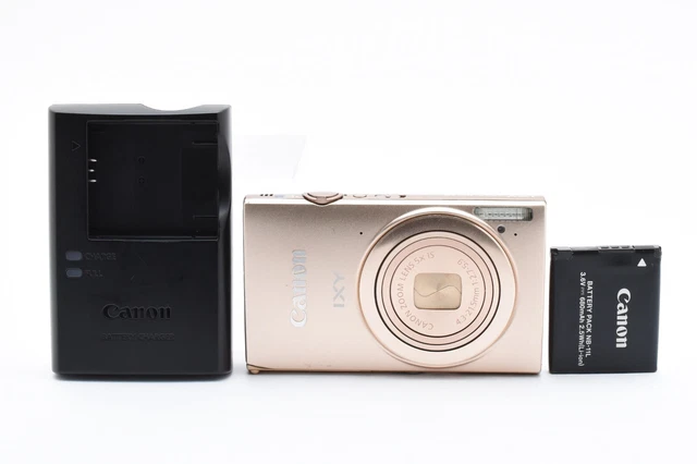 CANON IXY 430F Compact Digital Camera Gold w/ Box [Near Mint