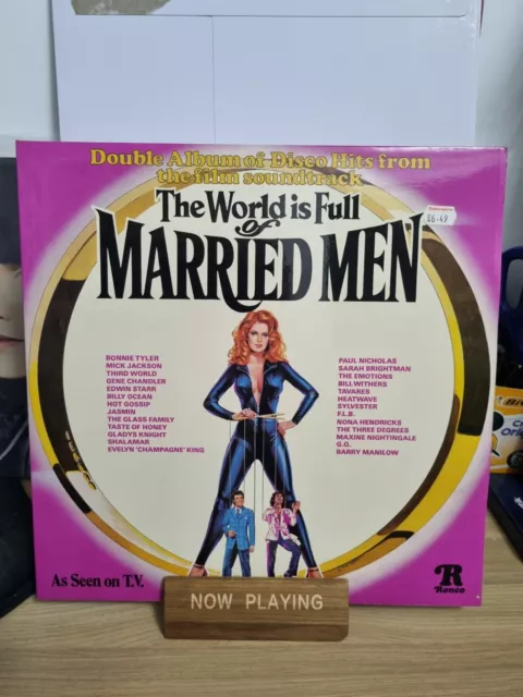 The World Is Full Of Married Men,Hits From Film Soundtrack 1979