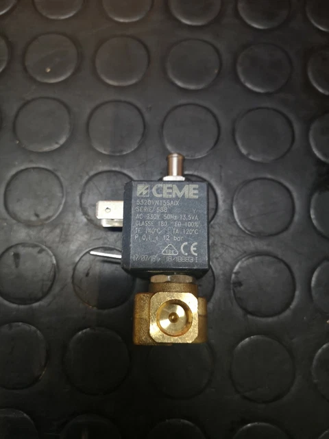 CEME 5220 ELETTROVALVOLA 2 VIE 1/8 F PER 230V 50Hz SERIE 5 LA - Foto 3