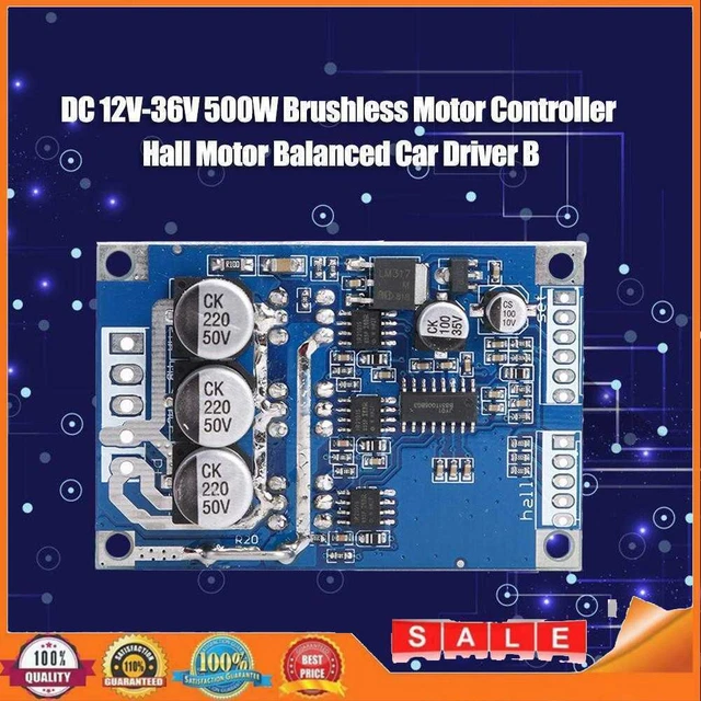 Brushless Controller Module No Hall Motor Balancing Car Driver Control Board