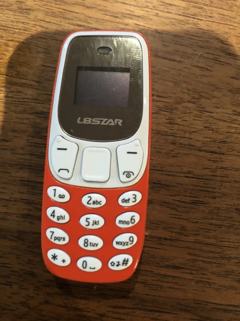 phoneBM10 Worlds Smallest Phone Unlocked GSM 2 in 1 Mini Phone with Hands Free 