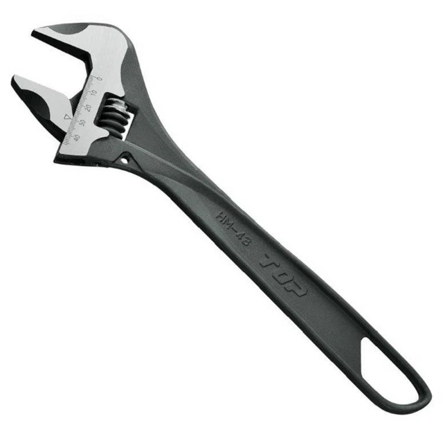 TOP HM-43 Llave Hiperaajustable CERO Mandíbula Abierta 0-43 mm