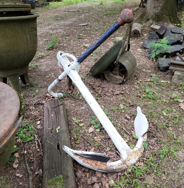Antique Boat Anchor