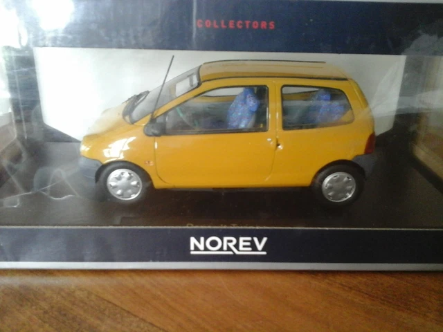 RENAULT TRAFIC DCI 100 Jaune I D V U norev 1/43 EUR 25,00 - FR