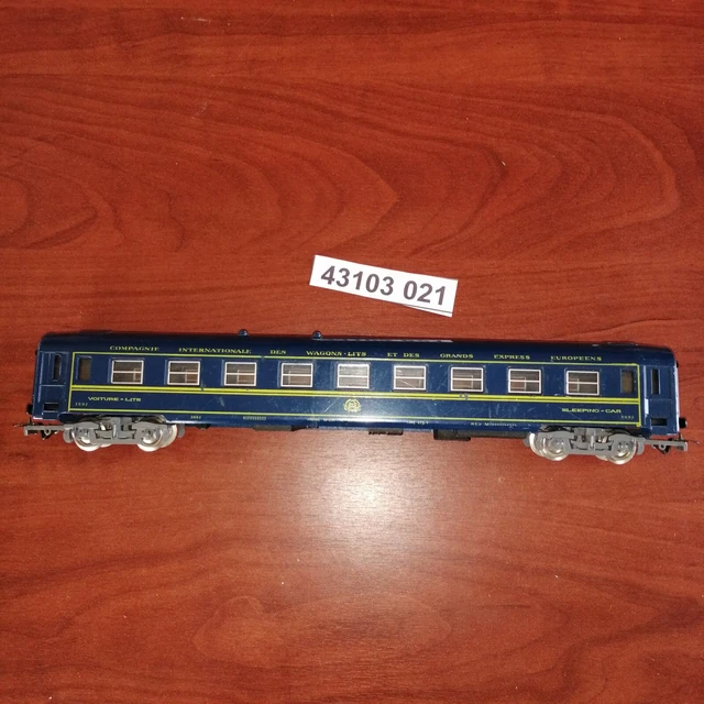 HORNBY ECHELLE O Voiture Voyageurs Salon Pullman N° 4025 De La Ciwl EUR