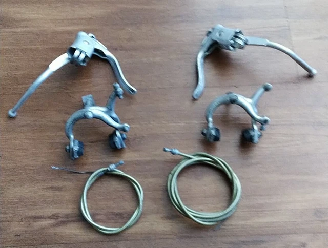 dia compe brake levers vintage