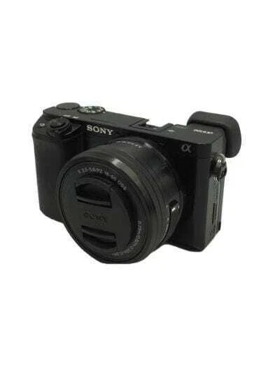 Appareil photo reflex numérique Sony α6100 ILCE-6100Y Kit d'objectif à...