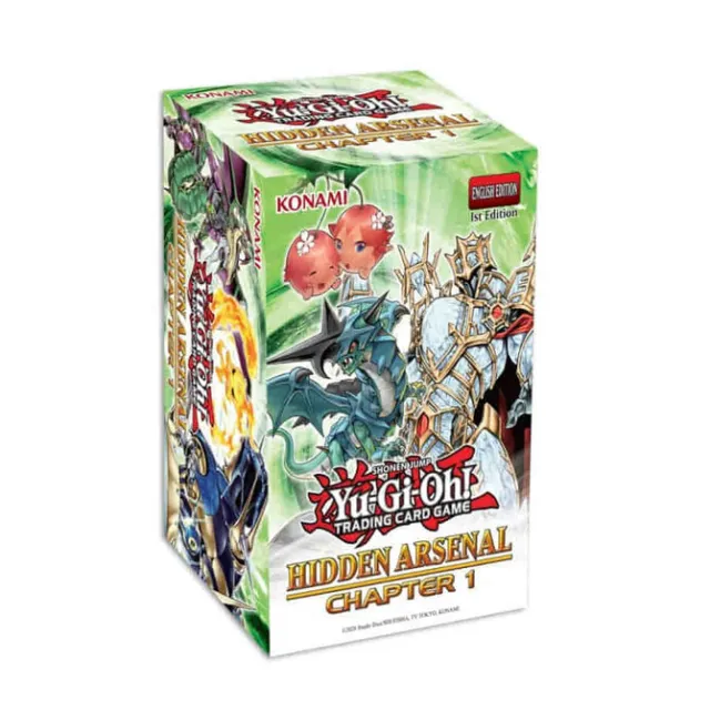 Yu-Gi-Oh! Hidden Arsenal: Chapter 1 - 1st Edition Box - New, Sealed