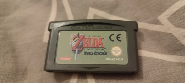 FRANÇAIS The legend of zelda a link to the past four swords Game Boy Advance gba