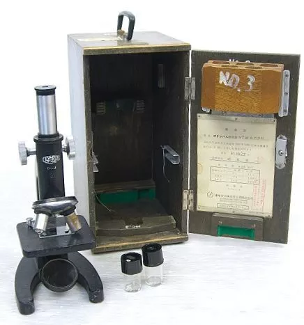 Olympus [N Saki 37] OLYMPUS microscope ST lens missing item present item with...