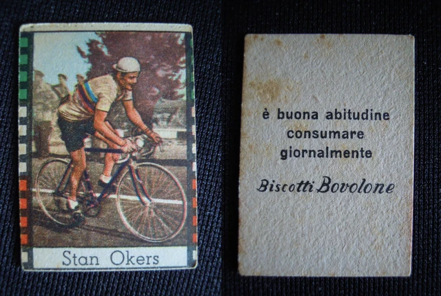 FIGURINA CARTONATA EDIZ. SIDAM Torino IL CICLISMO 1959/60: N°22 CAINERO