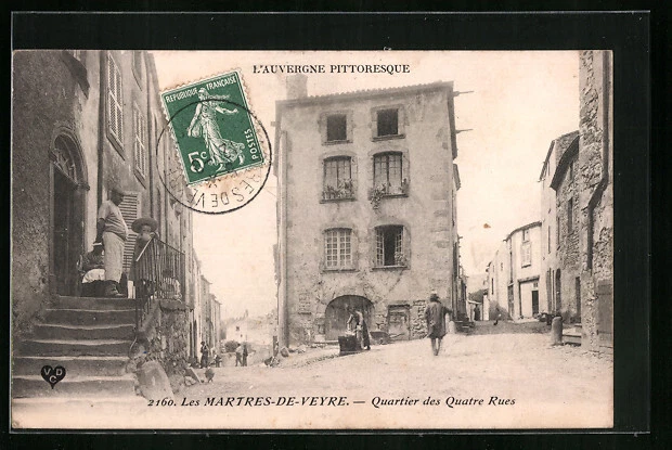 Paysans - U1516 - Il était Une Fois L'Auvergne - Le Joueur De Vielle Paysans Folklore Agriculteurs 1909483173