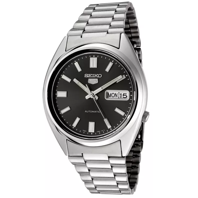 SEIKO 5 SNXS79K1 Orologio da Polso Automatico Uomo Bracciale Acciaio