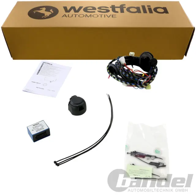 WESTFALIA E-Set Attelage de Remorque Convient pour Peugeot 3008 SUV 5008 II