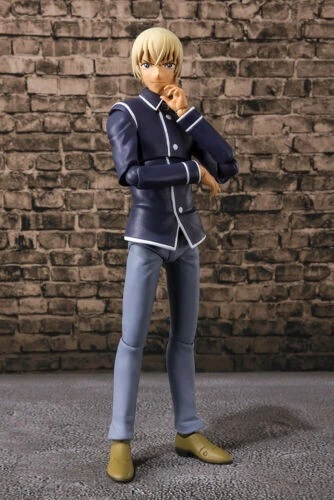 Bandai S.H.Figuarts Action Figure Detective Conan 10 Cm, Collezionabile - 3