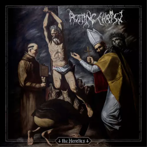 ROTTING CHRIST  Heretics  CD