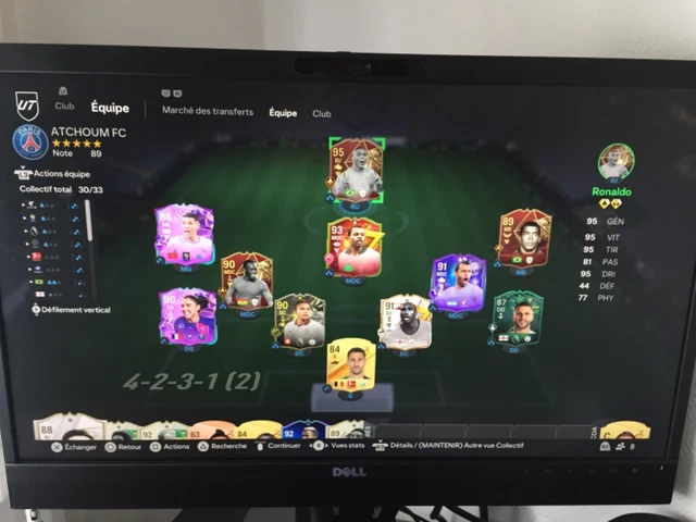 Compte FC 24 PC : 1,2M + Mbappe TOTT , R9 GM, Gullit GM