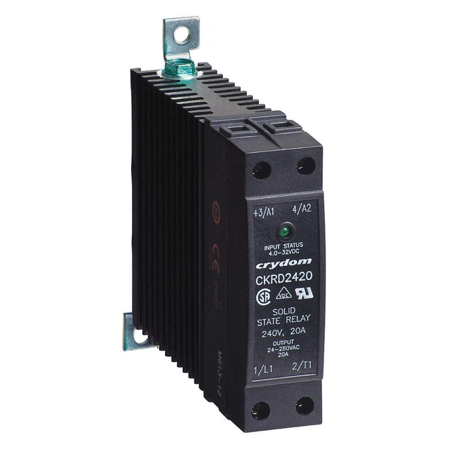 CRYDOM CKRD4830 Solid State Relay,In 4 to 32VDC,30