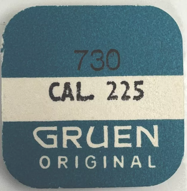 Gruen  Eb730Cal 225 Roller Complete Standardized Part Factory Watch Part Wp3