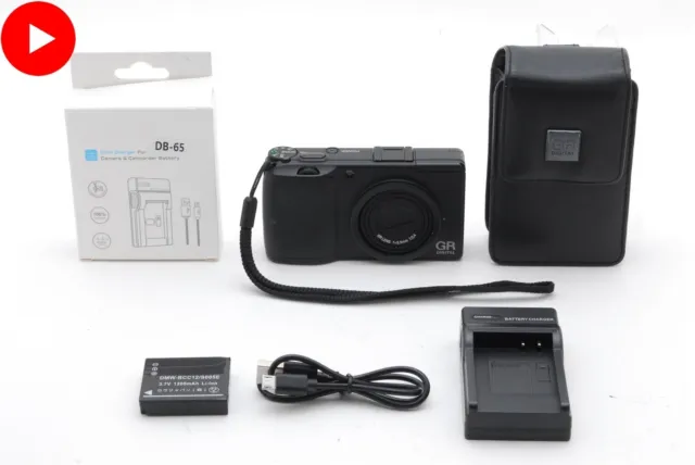 [MINT / SH 2449] RICOH GR DIGITAL II 10.1MP Compact Digital Camera From JAPAN