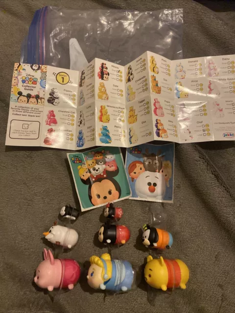 Disney Tsum Tsum Series 1 - LOT OF 8 USED