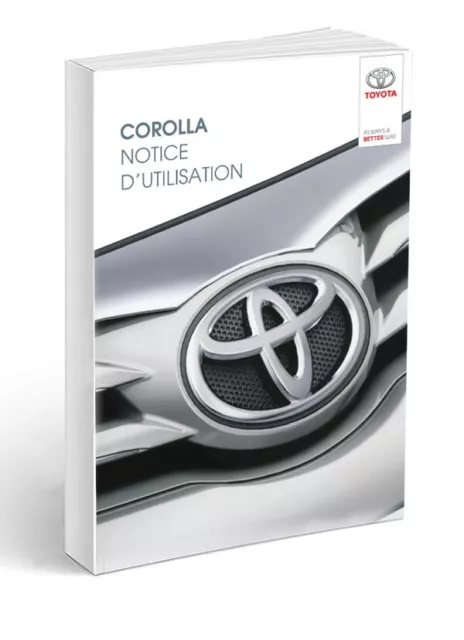 Toyota Corolla à partir de 2018+Radio Notice d'Utilisation Français