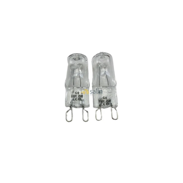 2X MIELE OVEN Halogen Lamp Light Bulb GlobeSuits Miele H2661BP 14.95