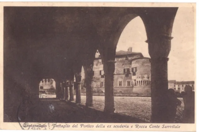 Fontanellato - Parma - Portico E Rocca