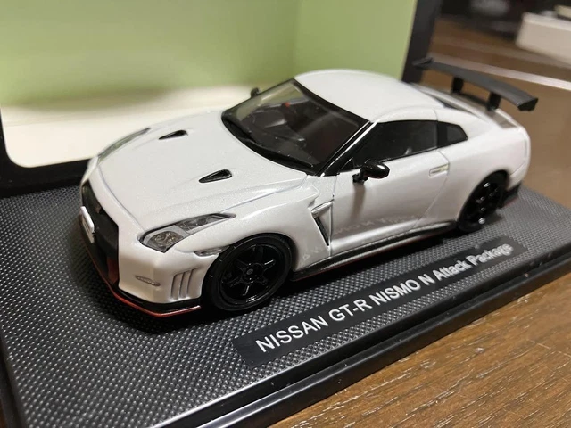 EBBRO NISSAN GT-R N Attack Package 1/43 Scale $167.71 - PicClick