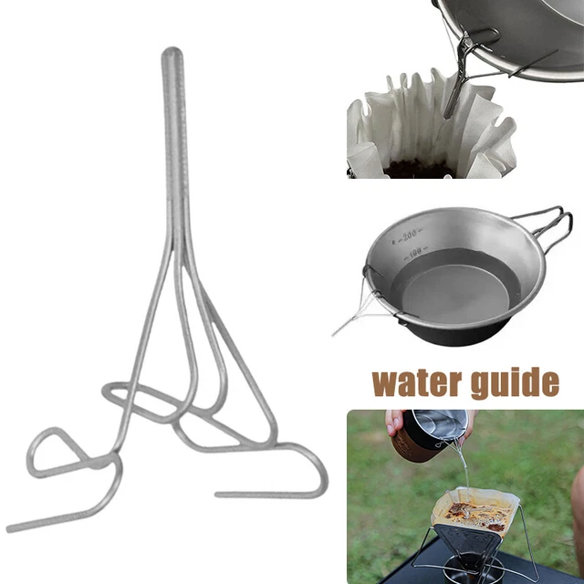 GUIDE NOZZLE DRIP Filter Conversion Easy Carry Outdoor Portable Sierra