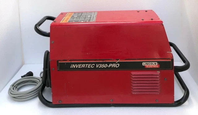 Lincoln Electric Invertec V350-Pro Multiprocess Welder/ Welding Machine #2