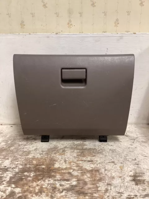 2001-2004 Toyota Tacoma Glove Box Assembly Storage Compartment Dash Brown