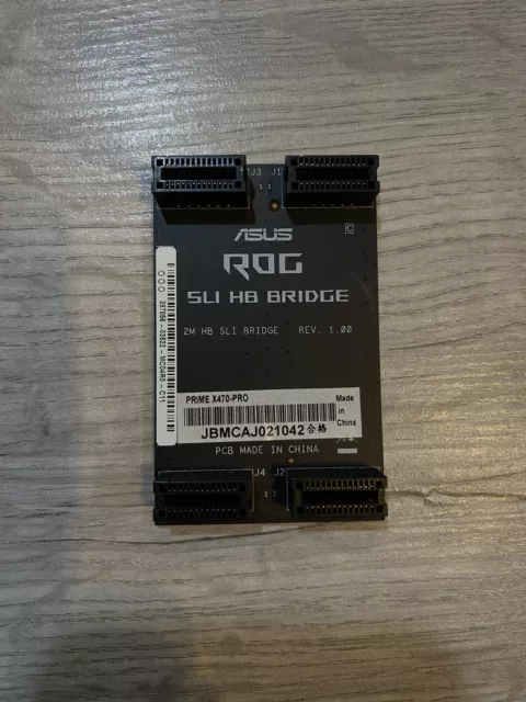 Sli hb on sale bridge 3 slot