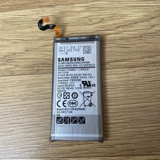 Original Genuine Samsung Galaxy S8 3000mAh SM-G950F Internal Battery Replacement