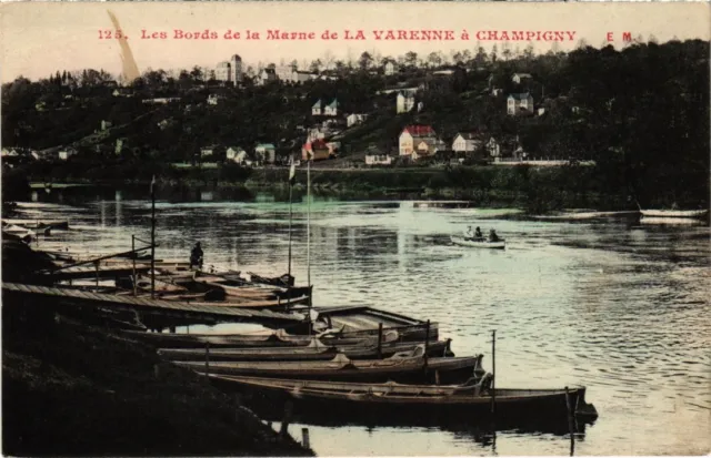 CPA La Varenne Les Bords de la Marne FRANCE (1339527)
