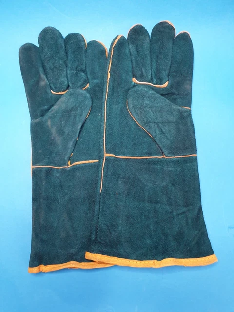 TUFFSAFE Lined Gauntlets Perfect for Welding/Gardening great hand protection BBQ