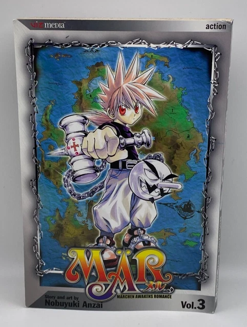 MAR Marchen Awakens Romance Volume 3 by Nobuyuki Anzai Anime Book