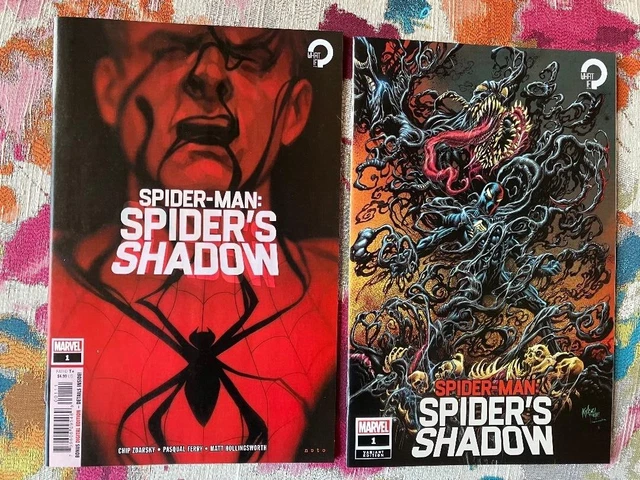 SPIDER-MAN: SPIDER'S SHADOW #1 bande dessinée + variante Hotz comme ...