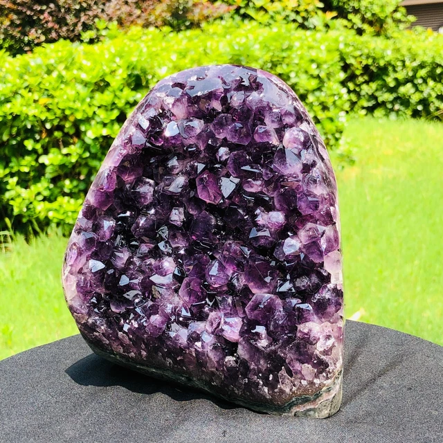3100g Natural Uruguayan Amethyst Cluster Cave Display Specimen Healing 1288