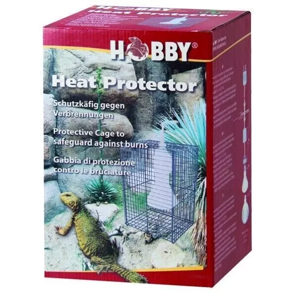 Hobby Heat Protector Schutzkorb Terrarien Reptilien