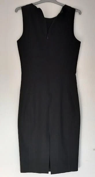 Robe courte en molleton avec tulle et franges Mujer, Negro | Milano Robe courte en molleton avec tulle et franges Mujer, Negro | Milano